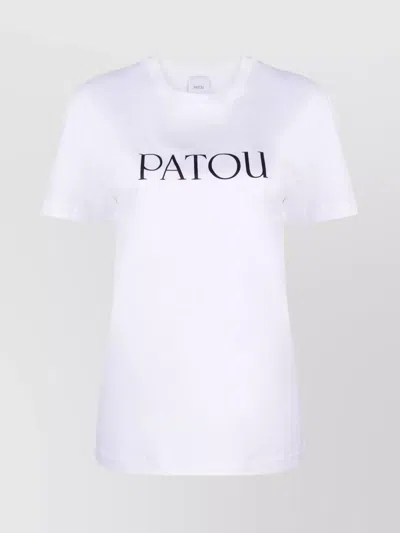 Patou T-shirt In White
