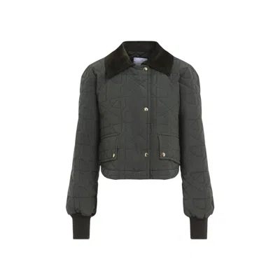 PATOU PATOU CROPPED QUILTED BLOUSON
