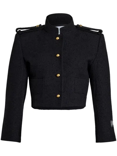 PATOU CROPPED SAILOR JACKET