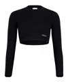 Patou Sweaters In Black