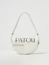 Patou Handbag With Logo In White