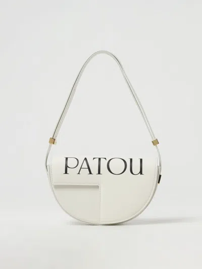 Patou Crossbody Bags  Woman Color White
