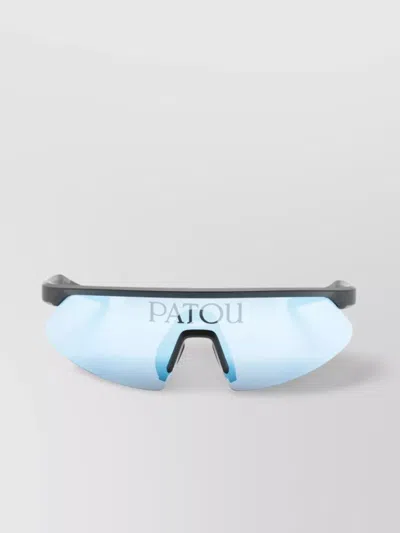 Patou Dark Lens Black Frame Sun Shades