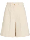 Patou Pressed Crease Shorts
