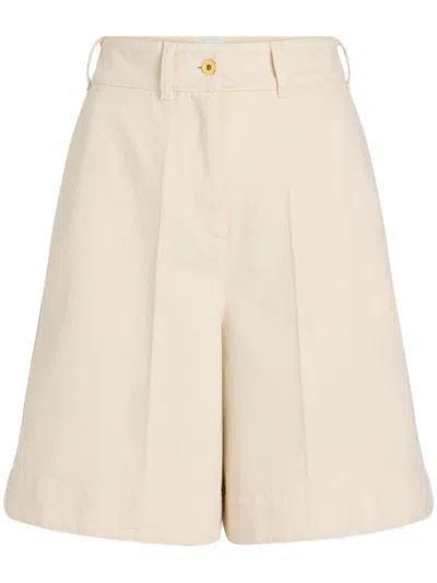 PATOU PATOU DENIM BERMUDA