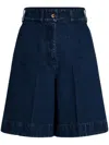 Patou Denim Bermuda
