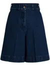 Patou Denim Bermuda