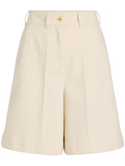 PATOU PATOU DENIM BERMUDA CLOTHING