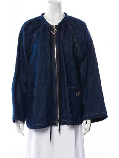 Pre-owned Patou Denim Jacket In Blue