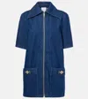 Patou Denim Dress In Blue