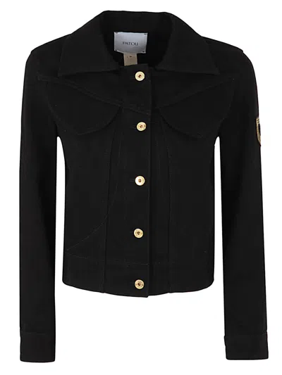 PATOU PATOU DENIM SHAPED JACKET