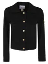 Patou Denim Shaped Jacket Clothing In Black