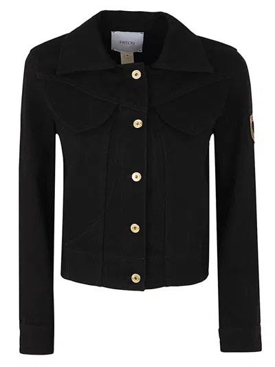 PATOU PATOU DENIM SHAPED JACKET