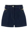 Patou Denim Shorts In Blue