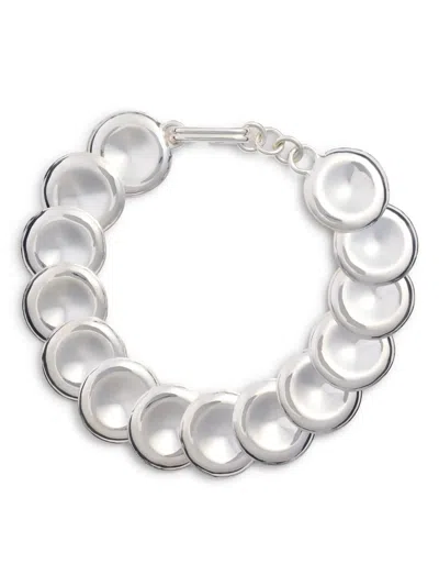 Patou Disc Necklace In Metallic