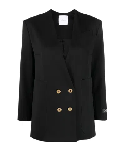 PATOU DOUBLE-BREASTED BLAZER
