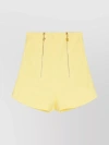PATOU DOUBLE ZIP TAILORED SHORTS