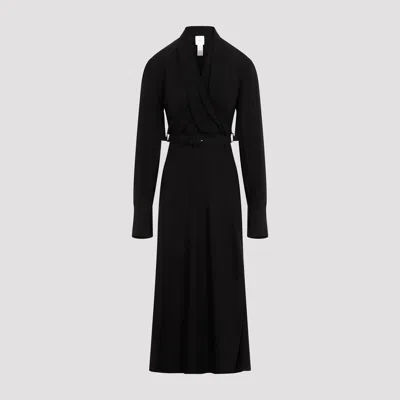 Patou Long Dress In Black