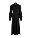 Patou Long Dress In Black