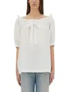 Patou Drawstring Top
