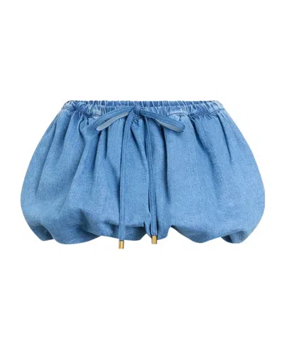 PATOU PATOU BLEND MINI BLOOMER SKIRT