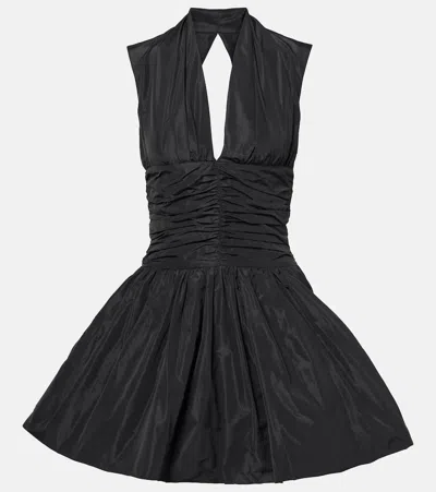 Patou Dress And Bloomers Set In Black