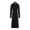 Patou Long Dress In Black