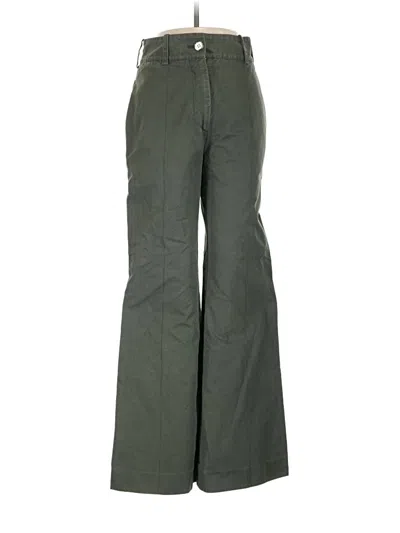 Pre-owned Patou Dress Pants In Green