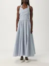 Patou Pastel Ice-colored Midi Dress