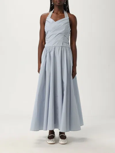 PATOU DRESS PATOU WOMAN COLOR BLUE,G74254009