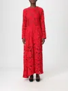 Patou Dress  Woman Color Red In Red