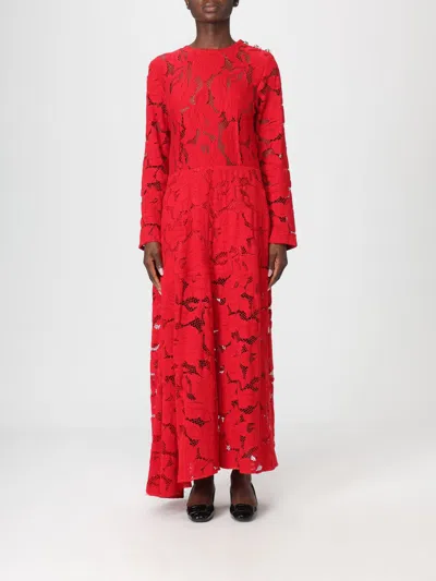 Patou Dress  Woman Color Red