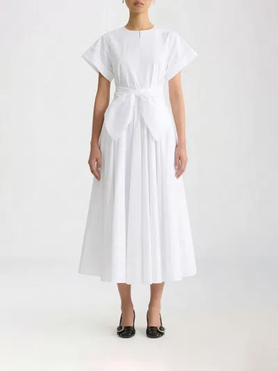 Patou Dress Woman  In White