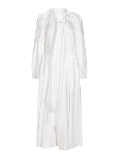 Patou Dress In White