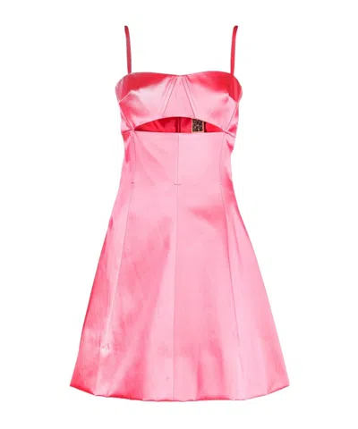 Patou Dress With Cut-out Details In Pink