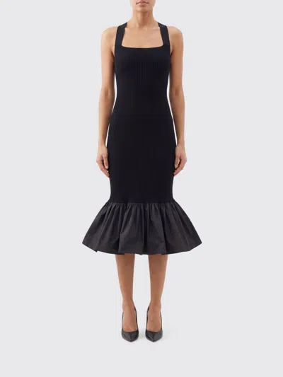 Patou Dress Woman  In Black