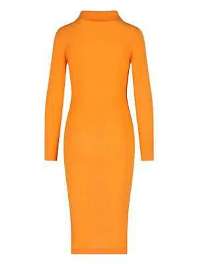 Pre-owned Patou Dress In Yellow