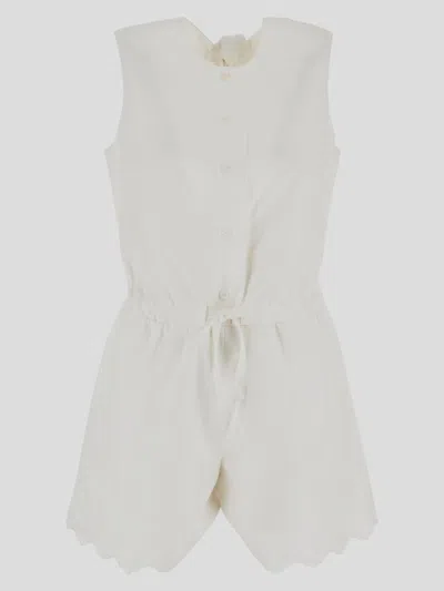 Patou Dresses In White