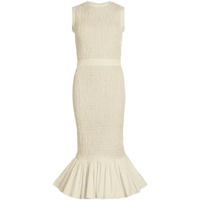 Patou Dresses Neutral In White
