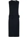 Patou Dresses In Navy/black