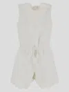 Patou Jumpsuit Woman In White