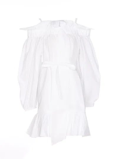 Patou Dresses In White