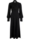 Patou Long Dress In Black  