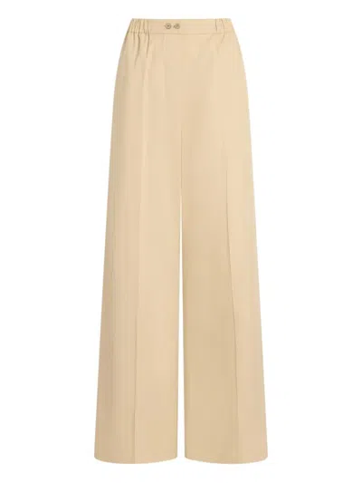 PATOU PATOU ELASTICATED TROUSERS