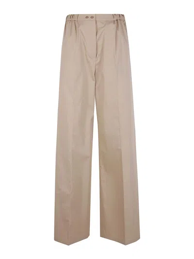 Patou Elasticated Trousers In Burgundy