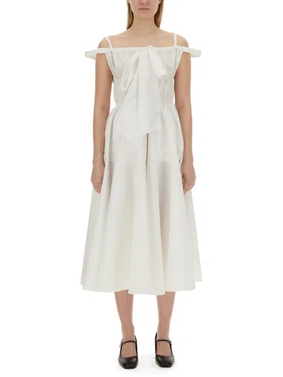 Patou Women's Long Dress In White