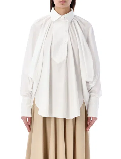 Patou White Oversize Shirt