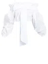 Patou Bustier Top In White
