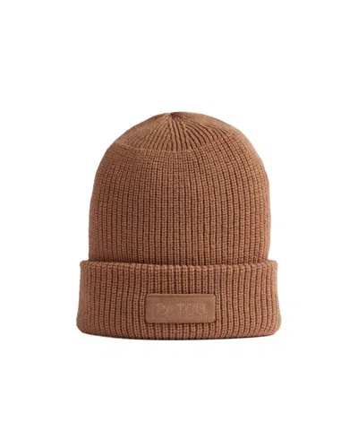 PATOU PATOU RIBBED BEANIE HAT