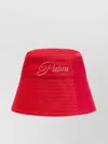 Patou Logo Embroidered Bucket Hat